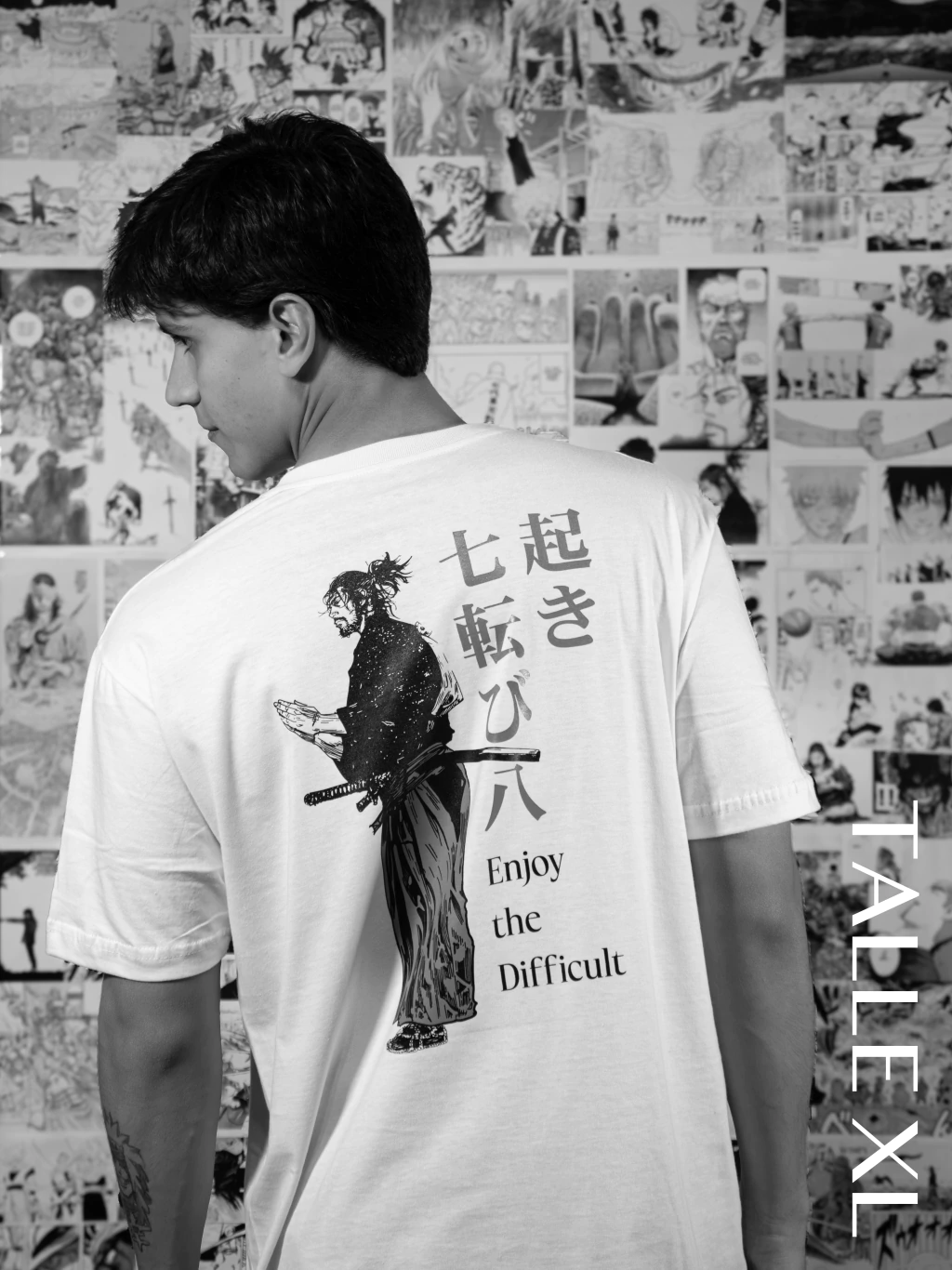 REMERA Vagabond (doble estampa)