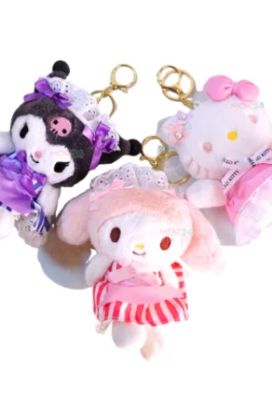 LLAVERO peluche Sanrio Hello Kitty