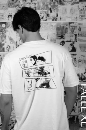 REMERA Vinland Saga (doble estampa)